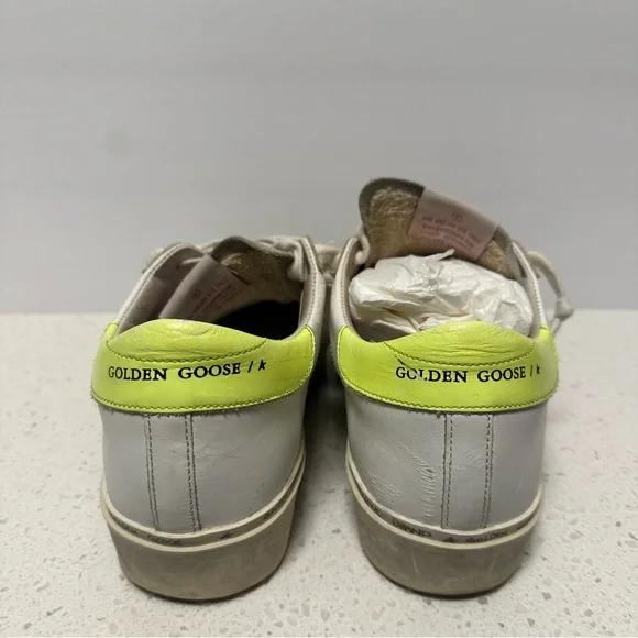 Golden Goose Hi Star Zebra 37 - Picture 3 of 6